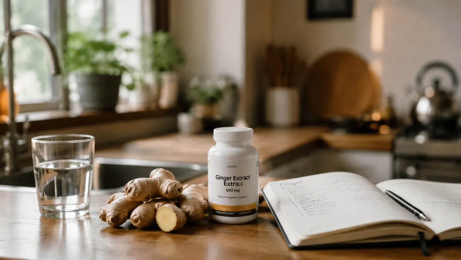 10 Reasons Ginger Root Extract Belongs on Your Digestive Wellness Shelf