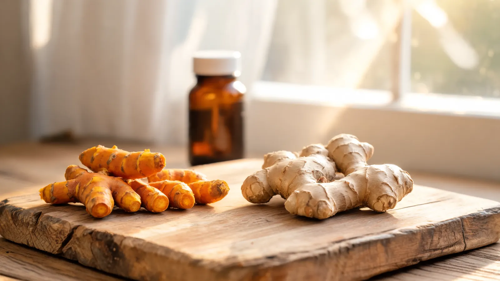 10 Reasons Turmeric and Ginger Work Better Together for Antioxidant Support