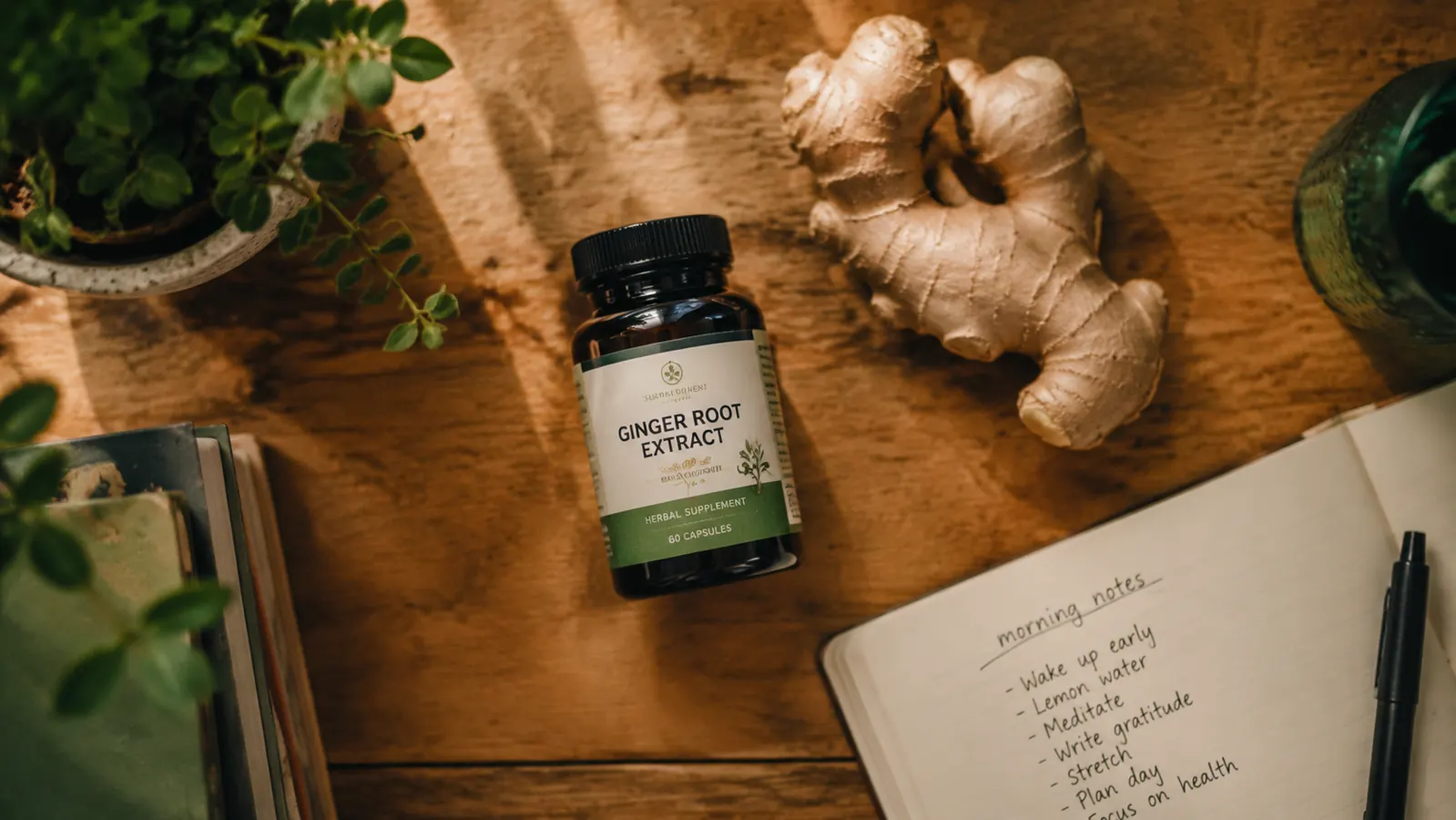 Horbaach Ginger Root Extract Review: 150 Capsules, Tested for Six Months