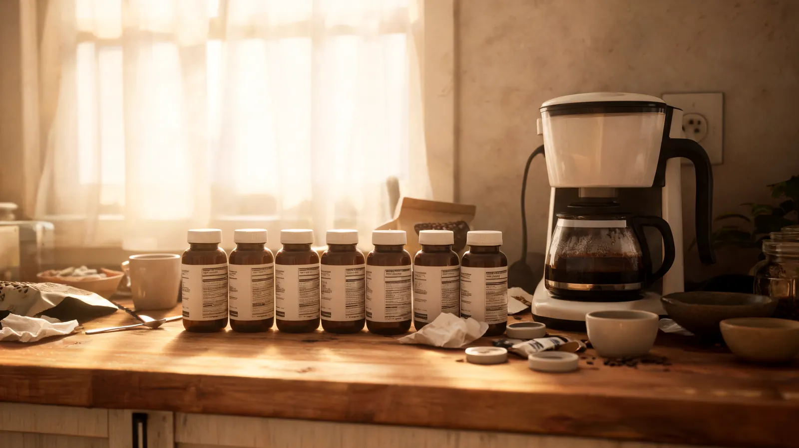 How a Two-Supplement Stack Replaced Five Bottles on My Wellness Shelf